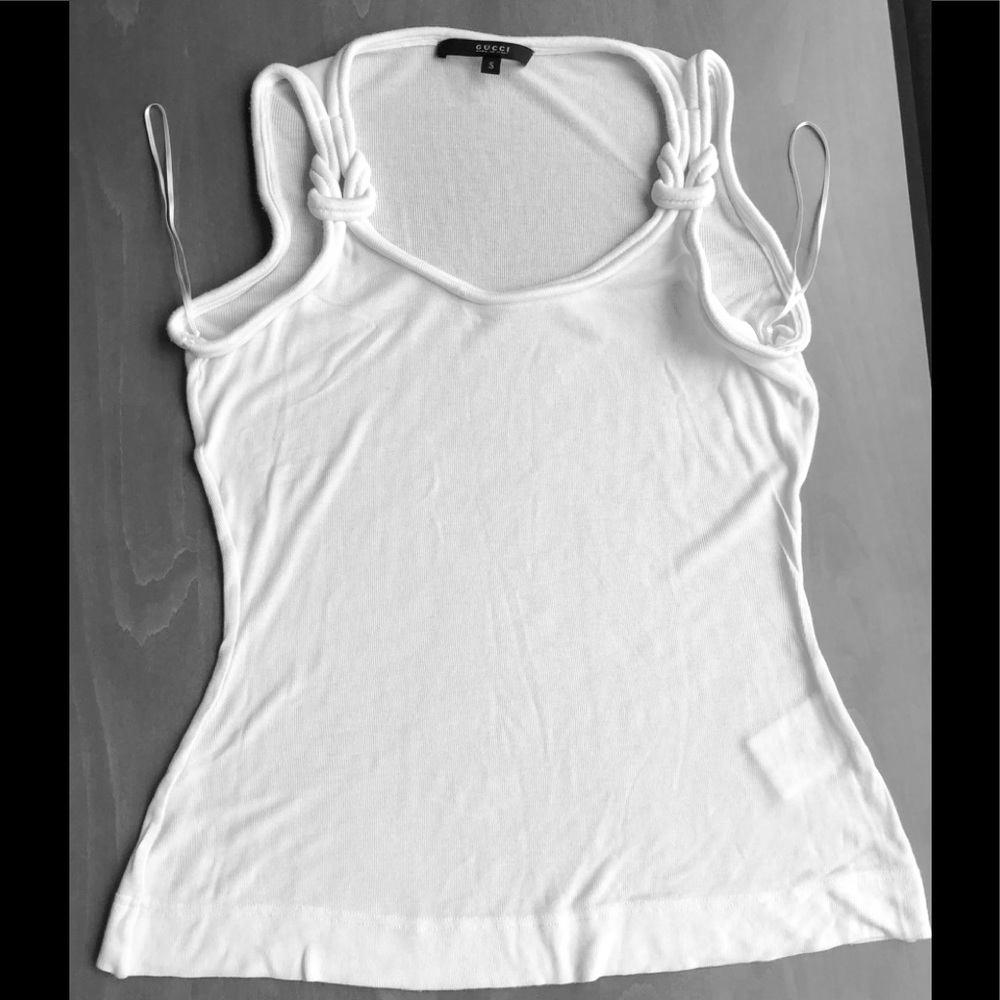 SOLD Gucci cotton tank